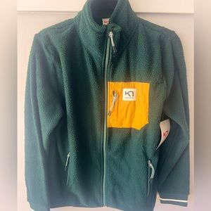 NWT Kari Traa Røthe Mid-Layer Jacket Size L